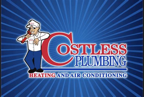 costless plumbing heating and air conditioning